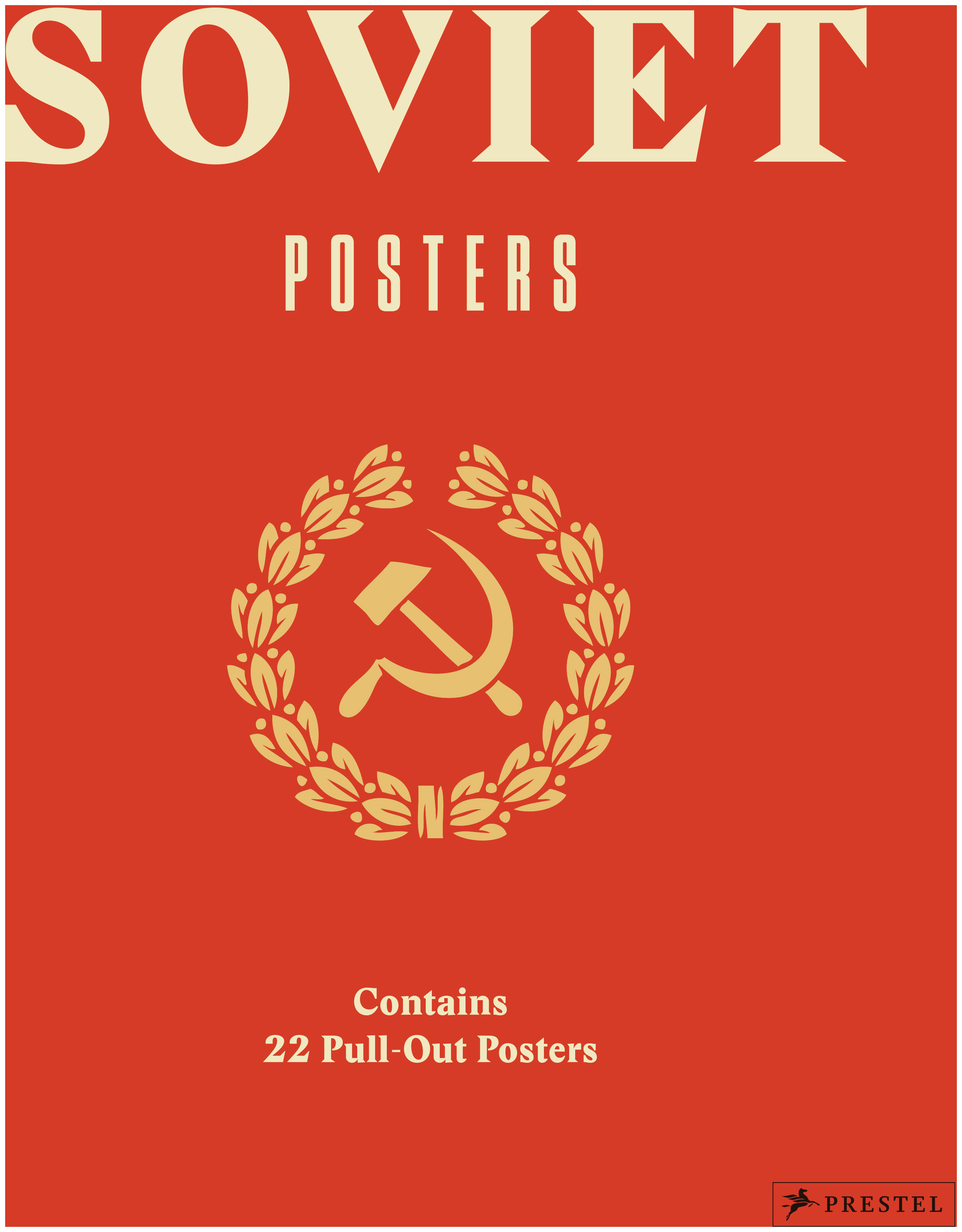 фото Книга prestel soviet posters