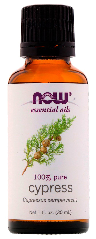 фото Эфирное масло now essential oils cypress 7652 30 мл