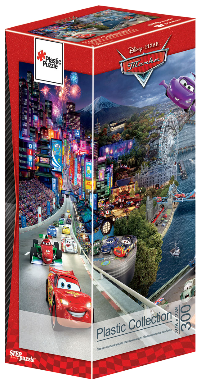 

Пазл Step puzzle тачки 300 деталей