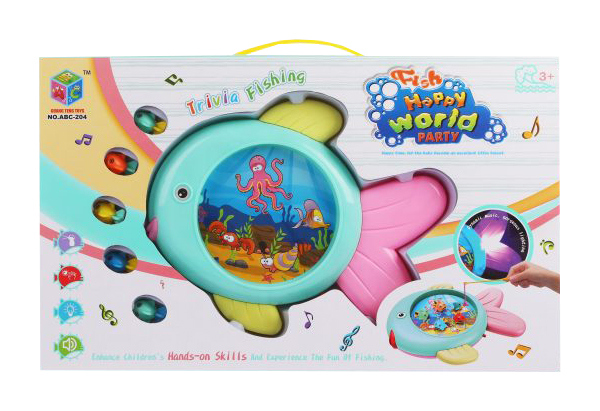 

Игра в рыбалку Наша игрушка ABC-204