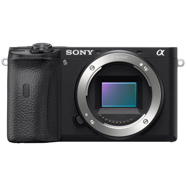 Фотоаппарат системный Sony Alpha A6600 Body Black 