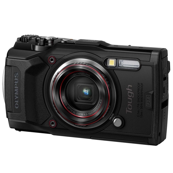 Фотоаппарат цифровой компактный Olympus Tough TG-6 Black