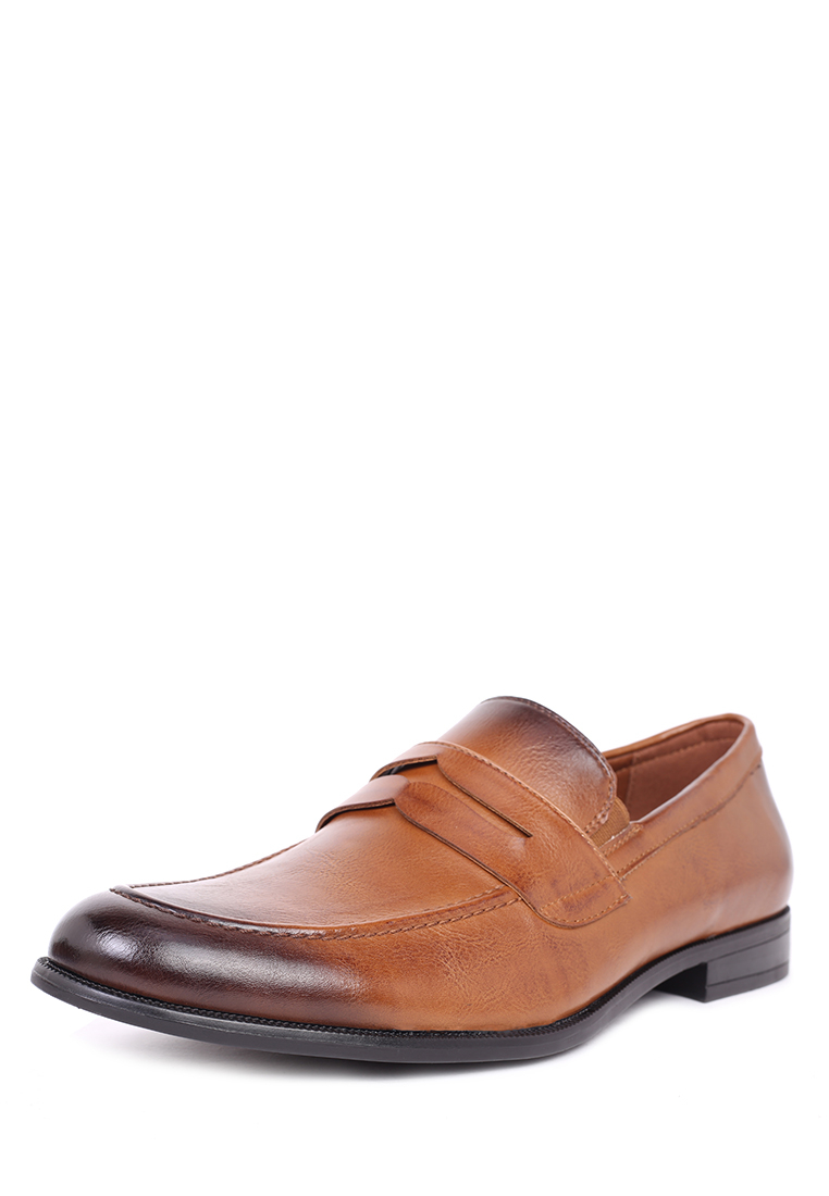 

Туфли мужские T.Taccardi 03406350 коричневые 43 RU, Коричневый, 03406350