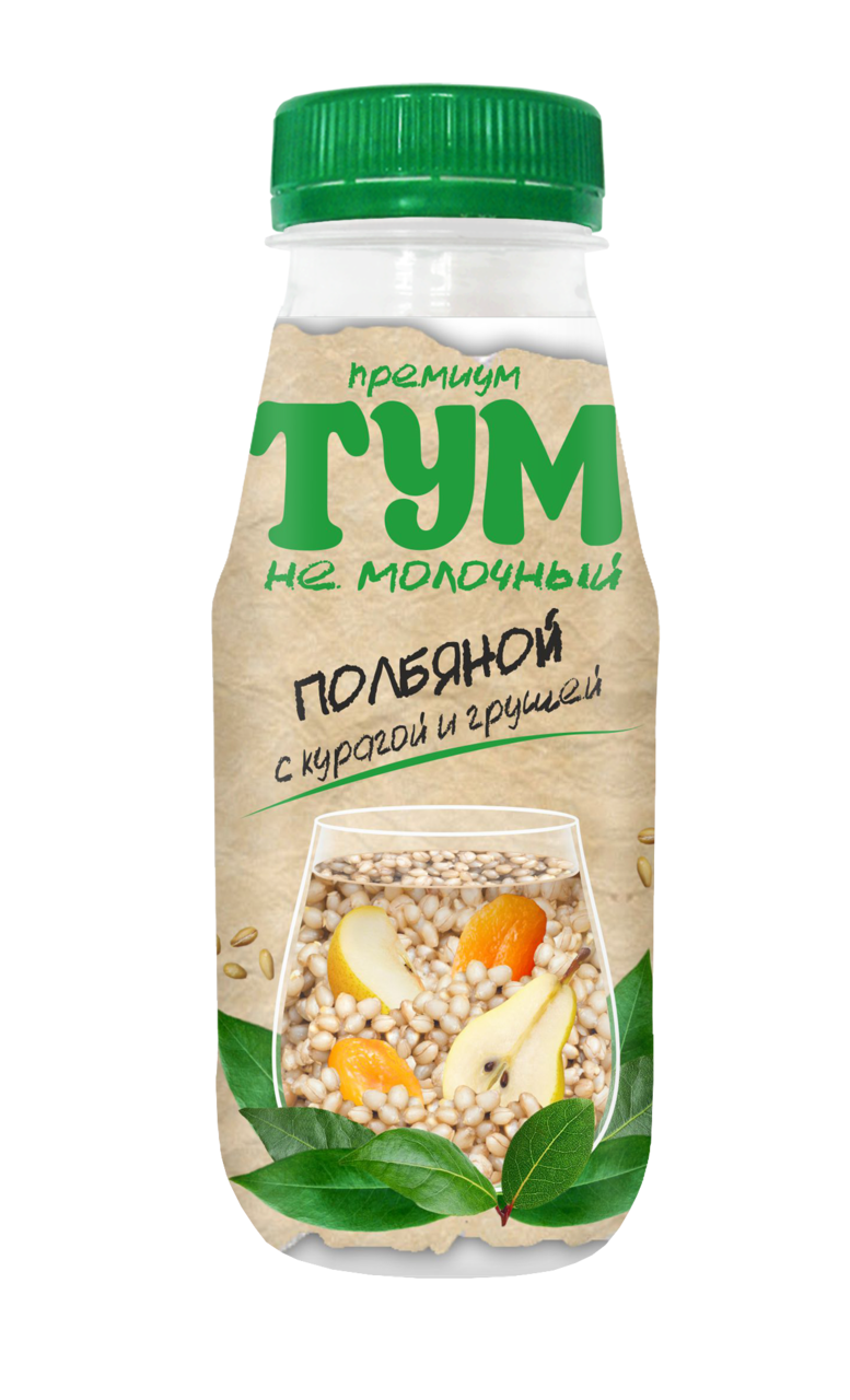 

Растительный напиток ТУМ полбяной с курагой и грушей 250 г 6 штук