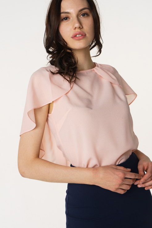 

Блуза женская Audrey right 180860-8820 розовая XS, 180860-8820