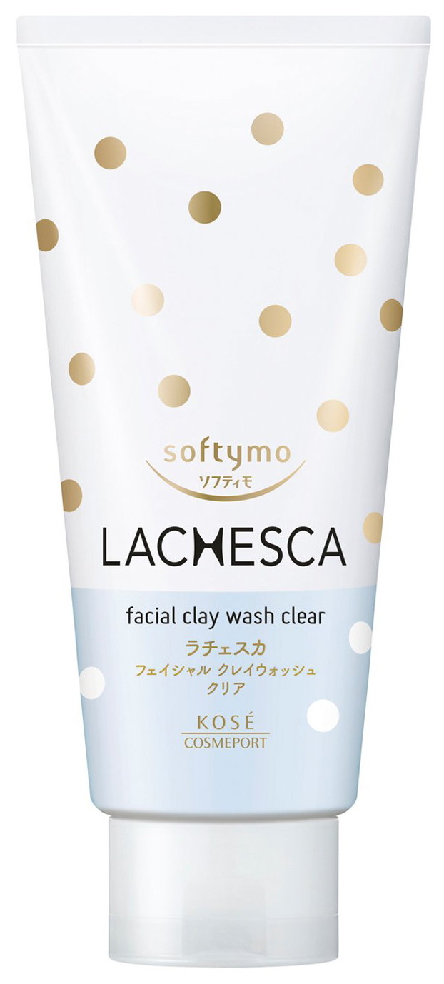 Средство для очищения KOSE COSMEPORT Facial Clay Wash Clear 130 г мыло для глубокого очищения an smoothing facial cleanser