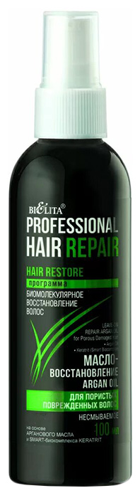 Масло для волос Bielita Восстановление Argan Oil 100 мл