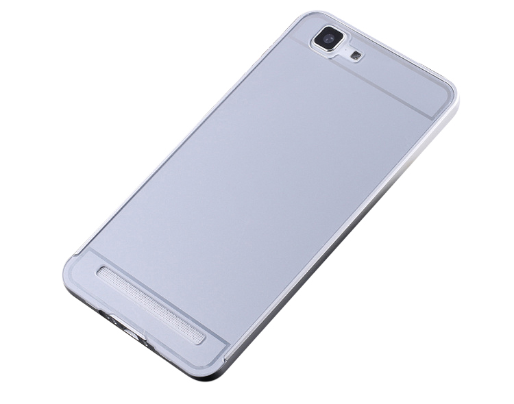 

Чехол MyPads для Huawei Honor 6 Plus Silver, Серебристый