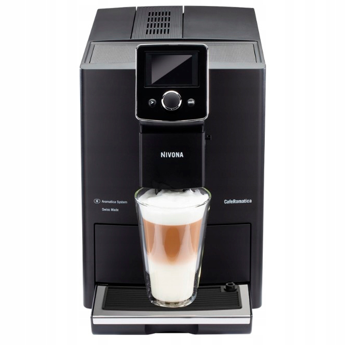 Кофемашина автоматическая Nivona NICR 820 диспенсер для напитков на подставке классика 5 5 л 20×43 см