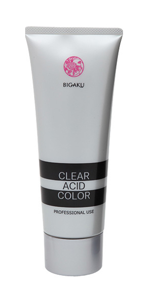 Маска для волос Bigaku Clear Acid Color 160 г nook the origin color modolator clear модулятор прозрачный 100 мл