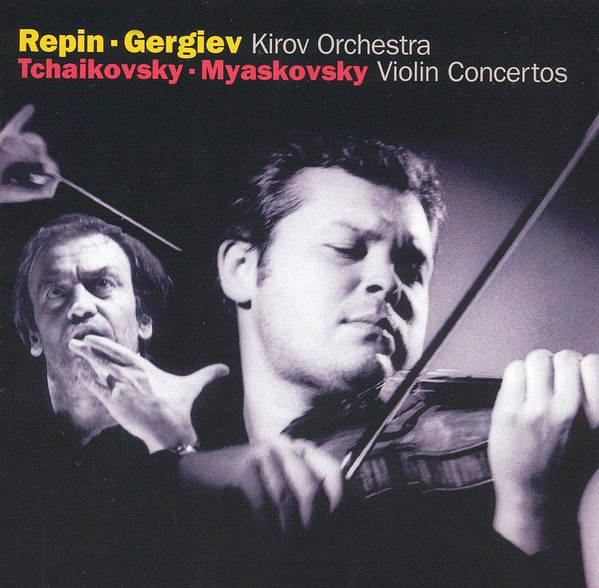 Repin, Vadim Tchaikovsky/ Miaskovsky: Violin Concertos