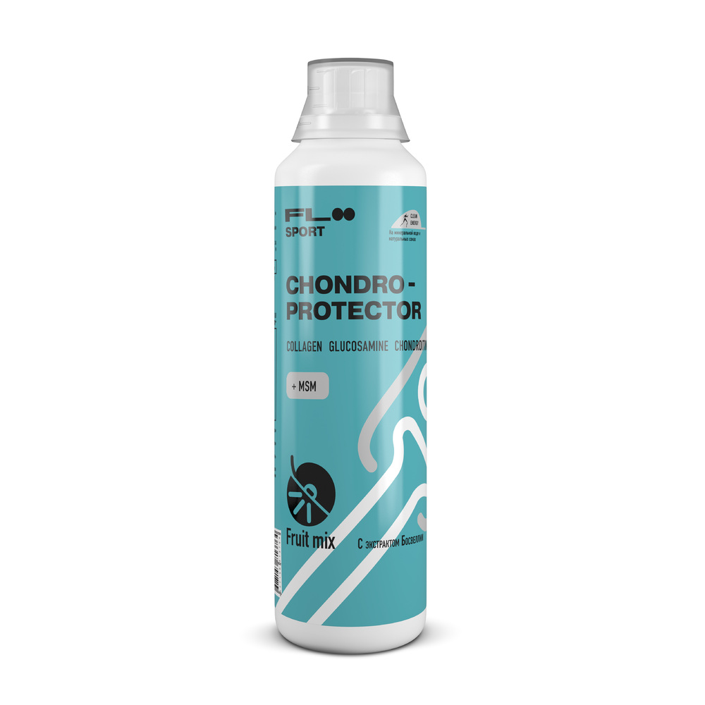 Chondroprotector Floo Sport, 500 ml, Фруктовый микс