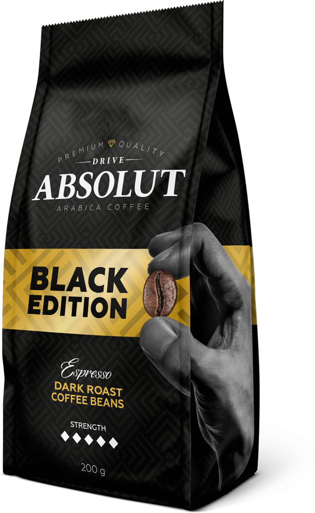 

Кофе Absolut Drive Black Edition в зернах 200 г