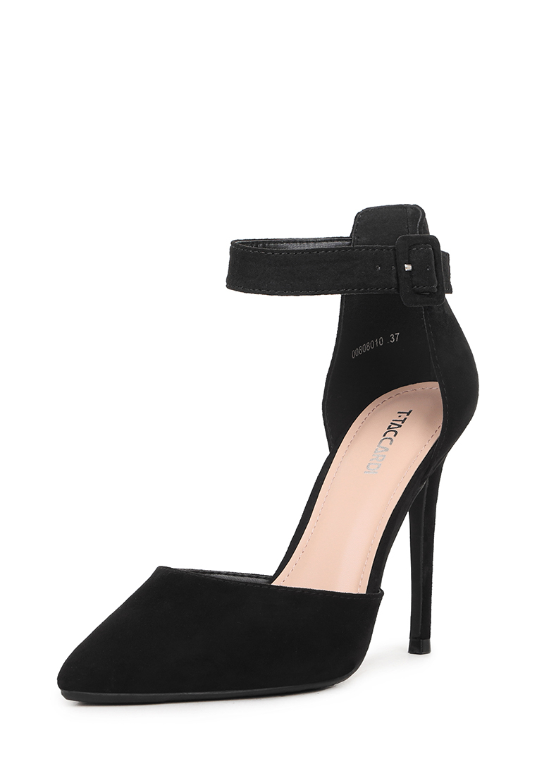

Туфли женские T.Taccardi 710018732 черные 38 RU, Черный, 710018732