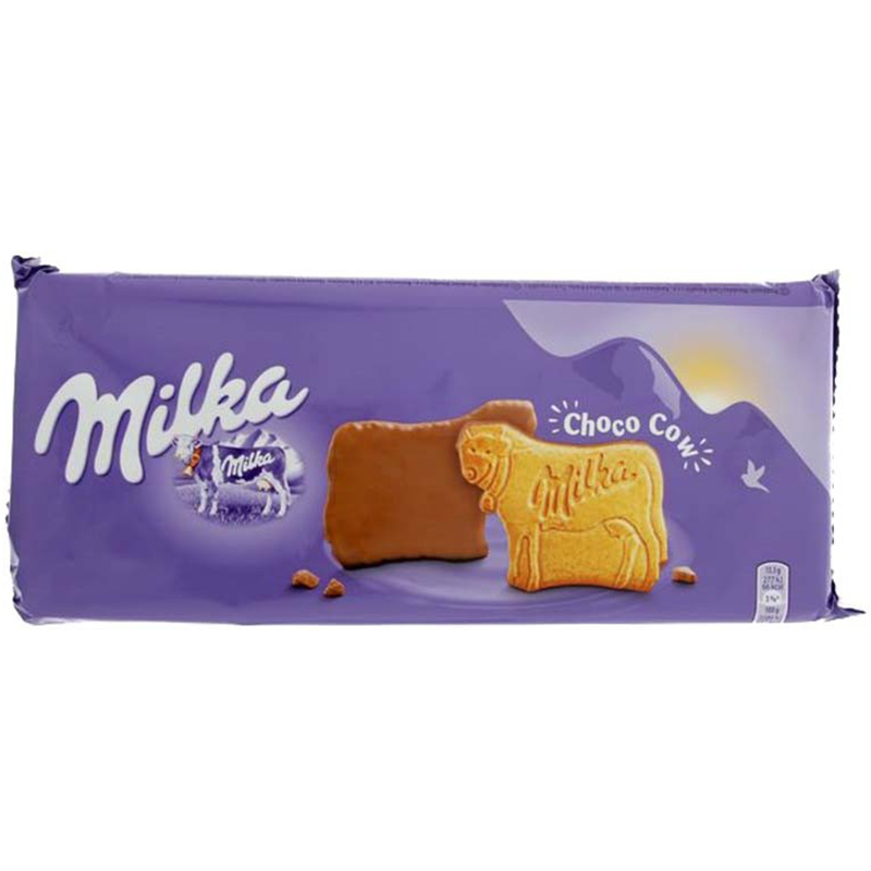 Печенье Milka choco cow cookies 40 грамм