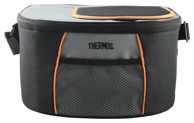 Термосумка Thermos Element5 12 can cooler 490346 черный серый