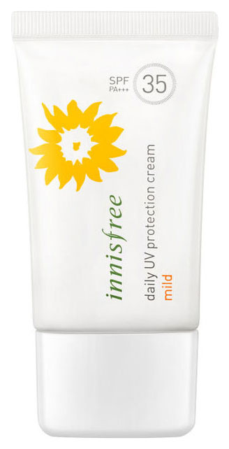 Солнцезащитное средство InnisFree Daily UV Protection Cream Mild SPF35/PA++ 50 мл