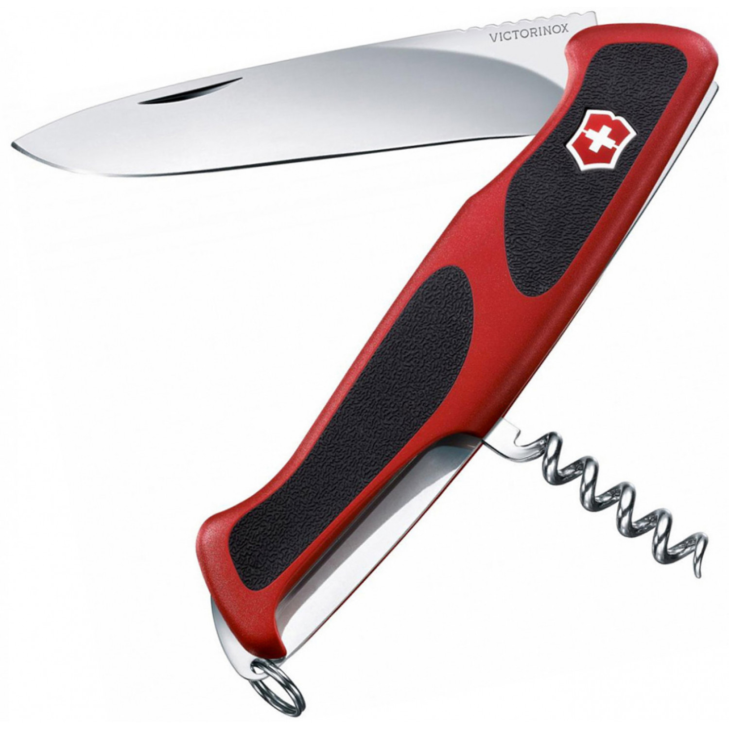 фото Мультитул victorinox rangergrip 0.9523.c 130 мм красно-черный, 5 функций