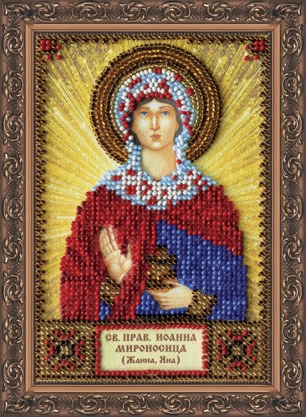 

Вышивка бисером Абрис Арт AАМ-088 Св.Иоанна (Жанная, Яна) 10x15 см