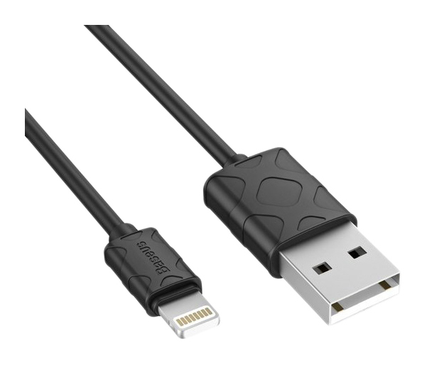 

Кабель Baseus Lightning 1м Black, yaven