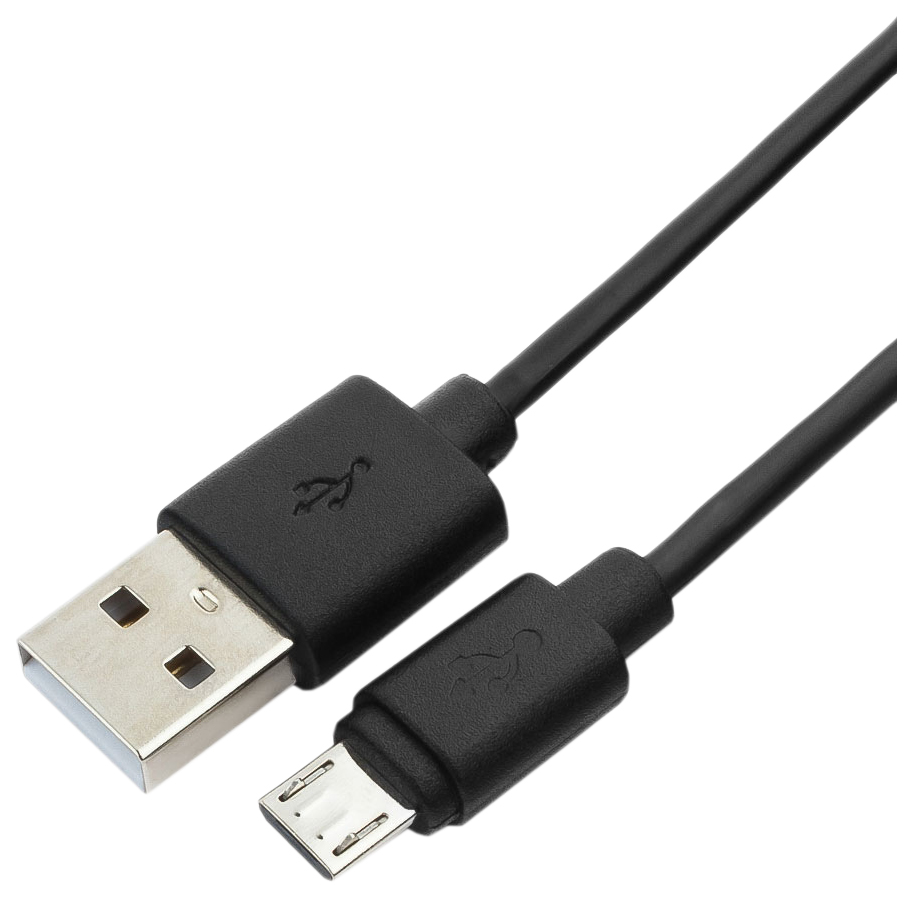 фото Кабель гарнизон microusb 1м black