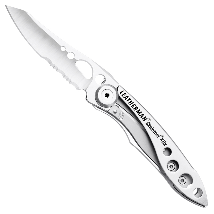 Мультитул Leatherman Skeletool KBX, серебристый, 3 опций