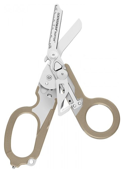 

Мультитул Leatherman Raptor Tan 832174 150 мм серебристый, 6 функций, Raptor Tan