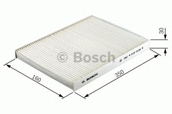 фото Фильтр салона bosch 1987432045