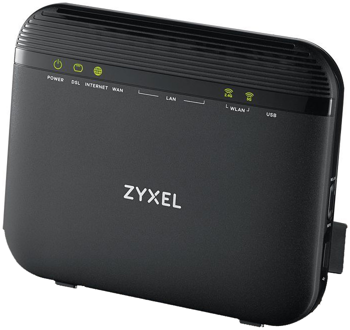 фото Wi-fi роутер zyxel vmg3625-t20a black (vmg3625-t20a-eu01v1f)