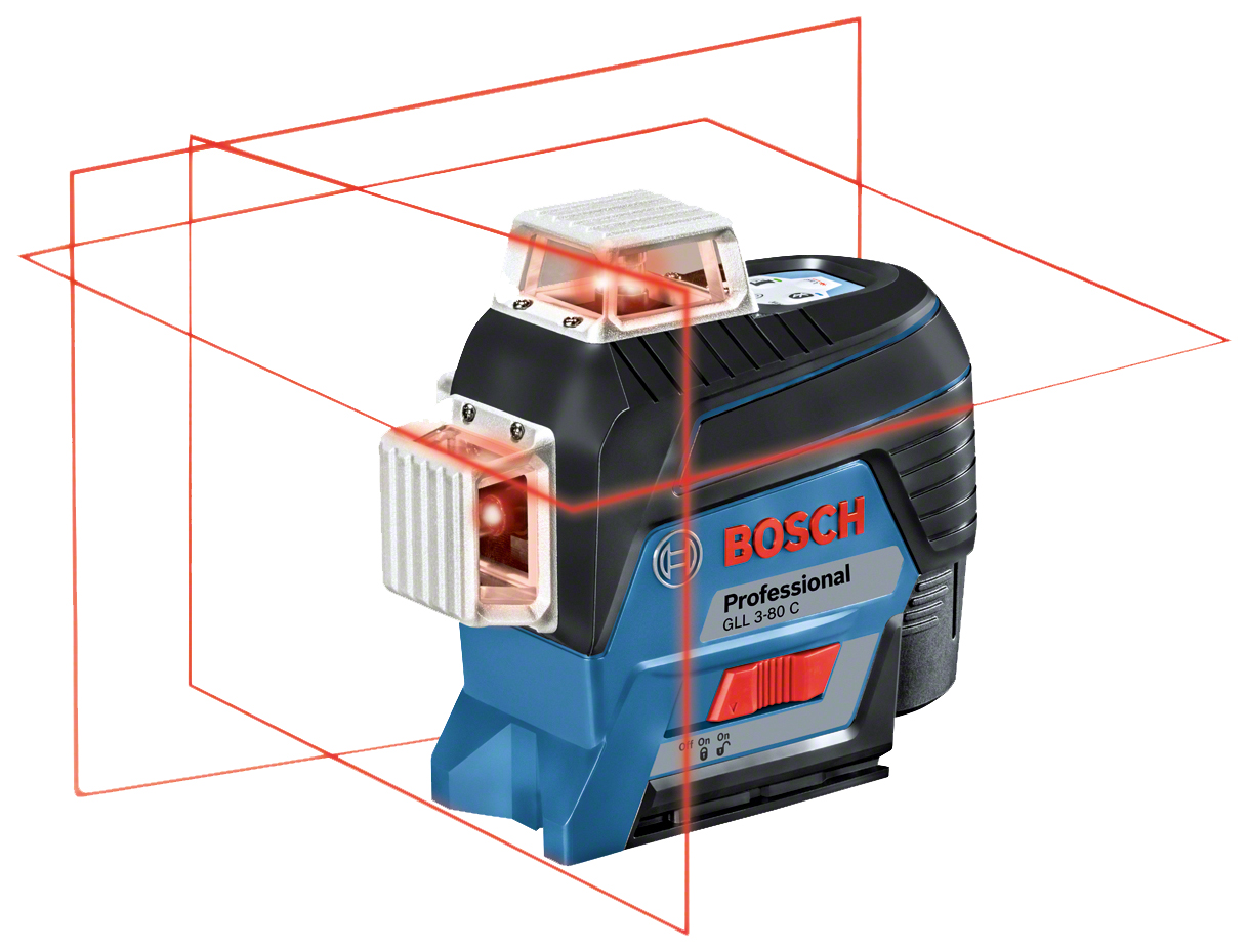 фото Лазерный нивелир gll 3-80 c (aa) + bt 150 l-boxx ready bosch