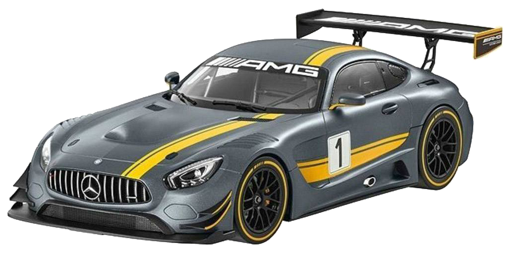 

Радиоуправляемая машинка Rastar Mercedes AMG GT3 серая 74100G