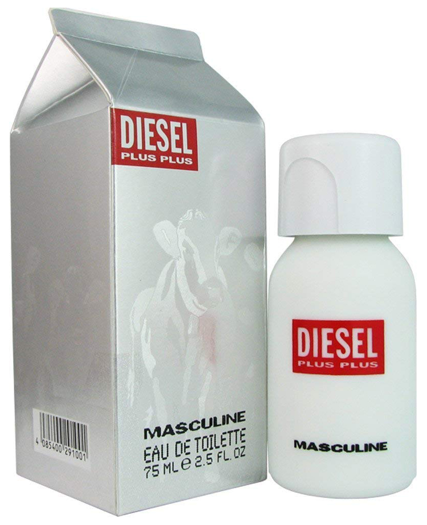 Туалетная вода Diesel Plus Plus Masculine 75 мл 3331₽