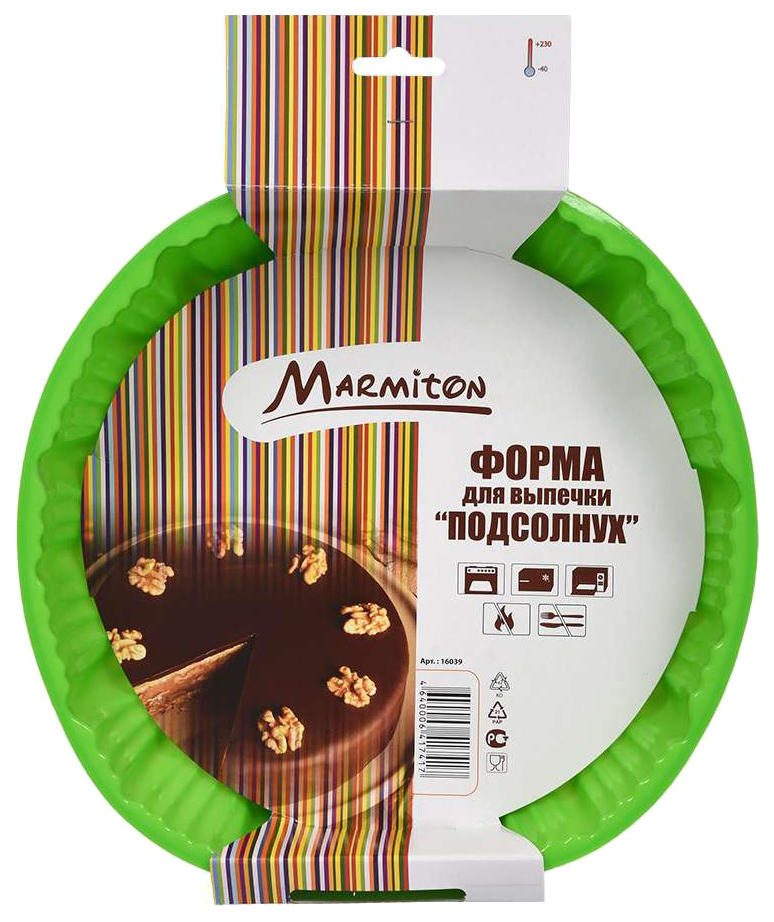 

Форма для выпечки Marmiton 16039 Разноцветный, 16039