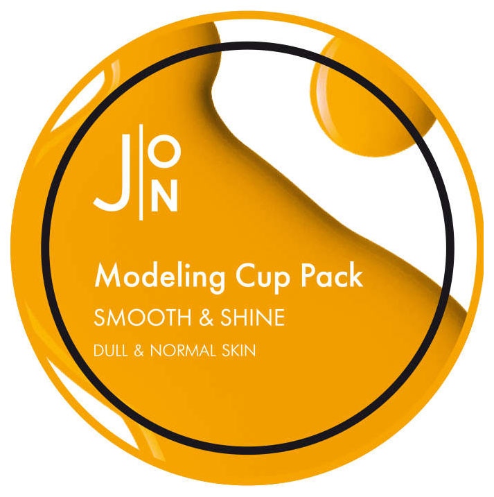 Маска для лица J:ON Smooth & Shine Modeling Pack 18 мл inoface yoghurt modeling cup pack маска альгинатная с йогуртом 200 г