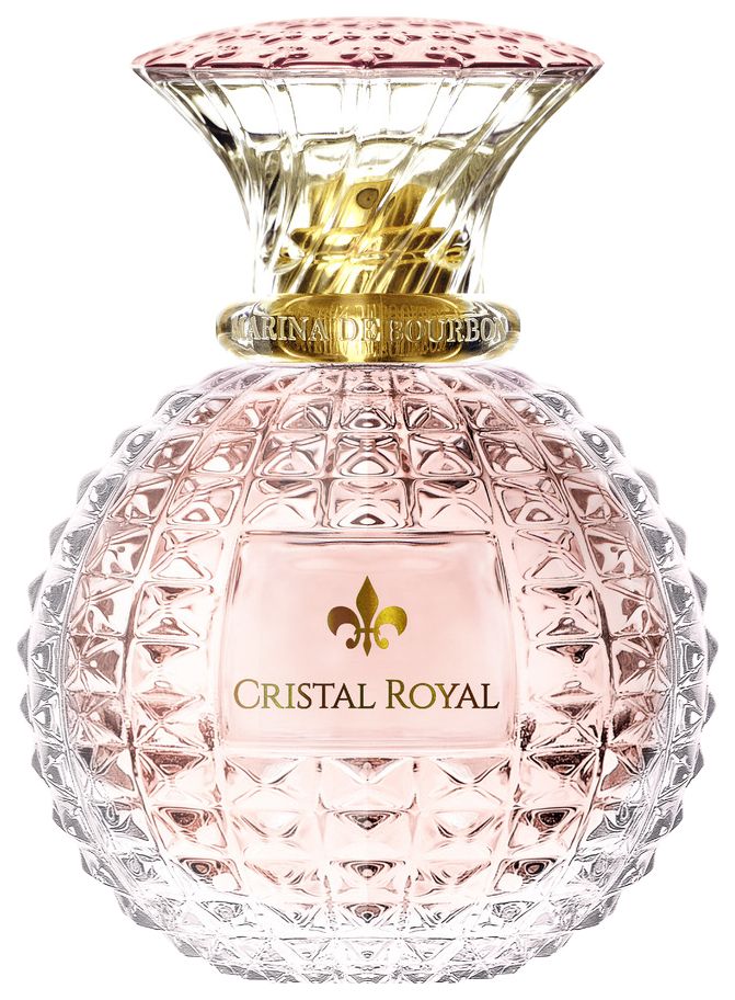 Парфюмерная вода Marina de Bourbon Cristal Royal Rose 100 мл