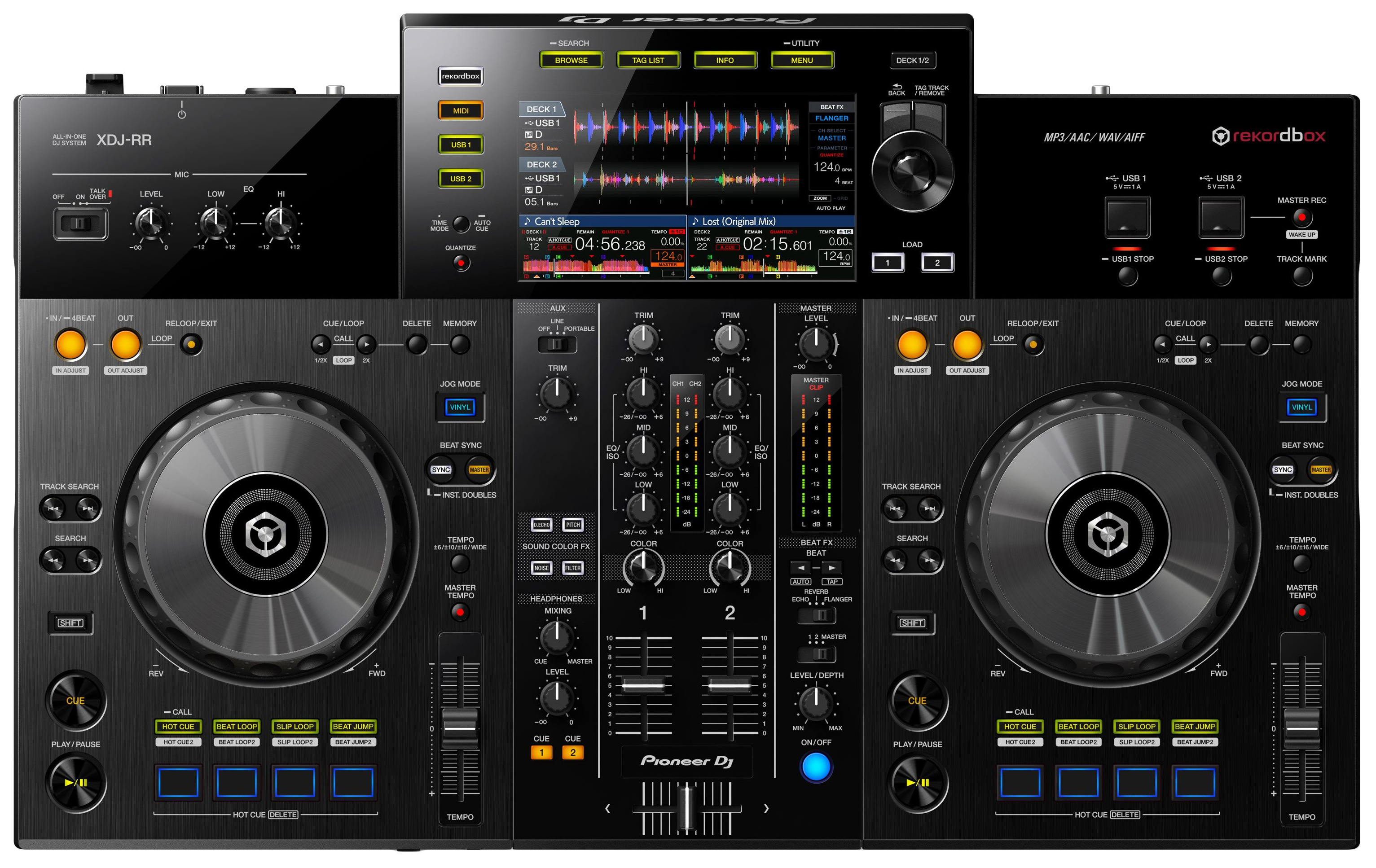 

Контроллер для DJ Pioneer XDJ-RR, XDJ-RR
