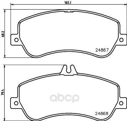 

Колодки тормозные Hella 8DB355014221