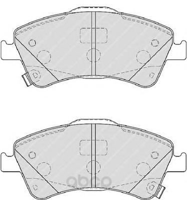 

Тормозные колодки FERODO FDB4047