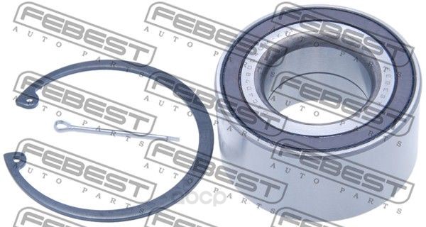 фото Подшипник ступицы febest dac40780040mkit