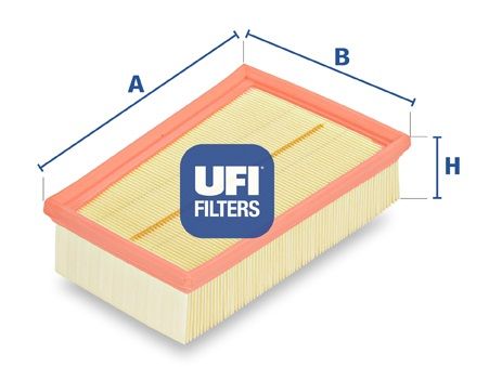 фото Фильтр воздушный двигателя ufi 30.352.00