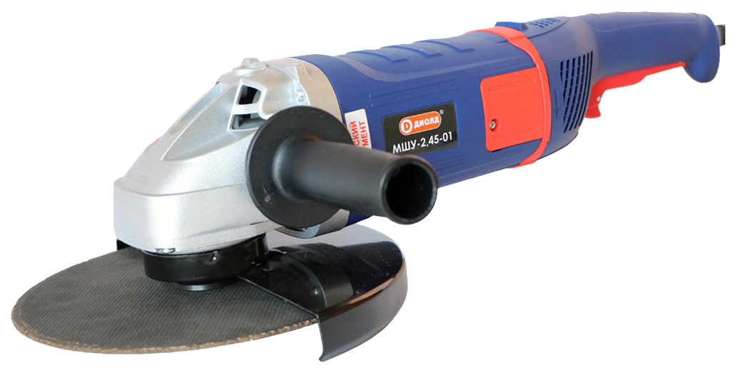 

Сетевая угловая шлифовальная машина МШУ-2,45-01, МШУ-2,45-01 'ДИОЛД'