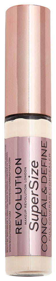 Консилер для лица MAKEUP REVOLUTION Conceal and Define, тон C1, 3,4 мл note cosmetics консилер жидкий маскирующий защитный 04 conceal