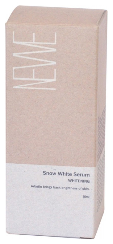 фото Сыворотка для лица newe time lock snow white serum whitening anti-wrinkle 40 мл