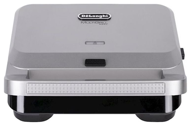 фото Электрогриль delonghi multigrill easy sw12ac.s silver