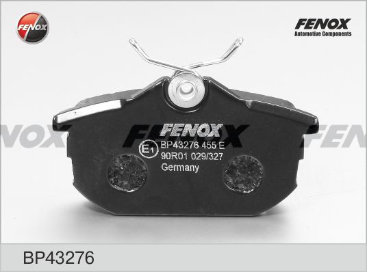 

Комплект тормозных колодк FENOX BP43276
