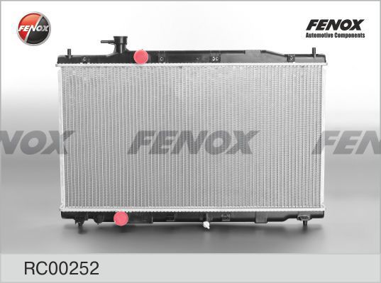 

Радиатор охлаждения двигателя FENOX RC00252