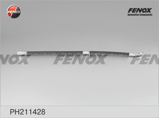 фото Шланг тормозной системы fenox ph211428 передний левый