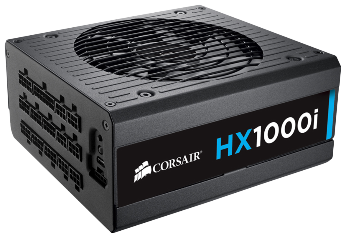 

Блок питания для пк Corsair HX1000i CP-9020074-EU, CP-9020074-EU