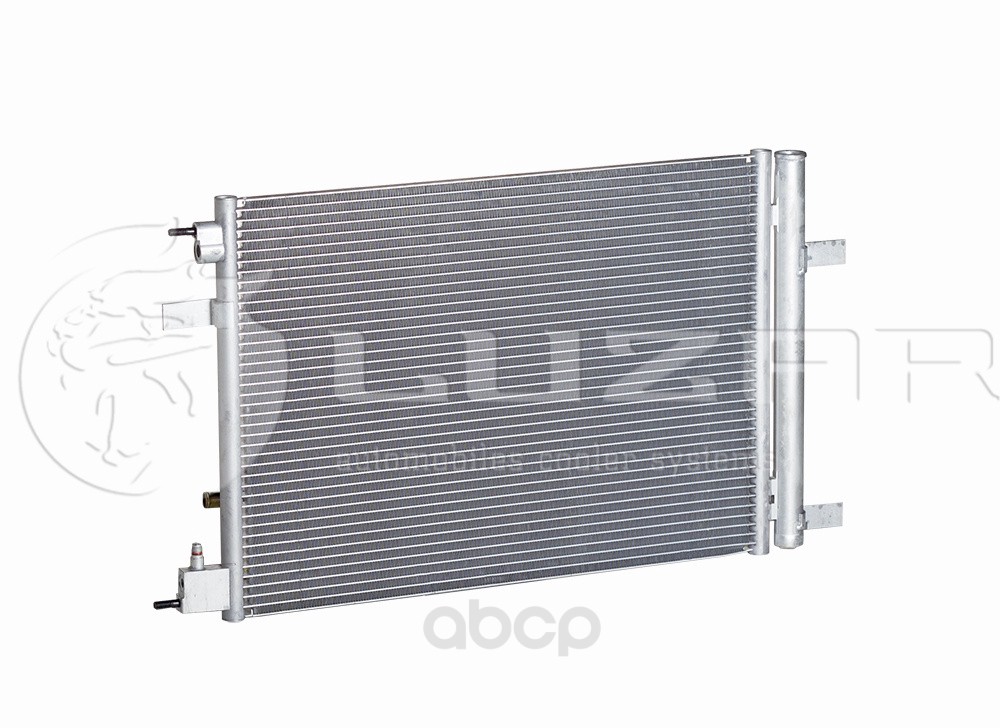 фото Радиатор кондиционера luzar для chevrolet cruze 2010-/opel astra j 2009- lrac0550