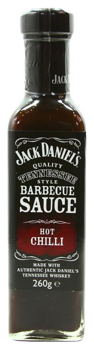 фото Соус jack daniel's barbecue hot chili 260 г